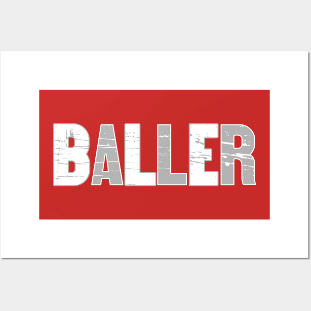 Baller Wall Art by Aloenalone